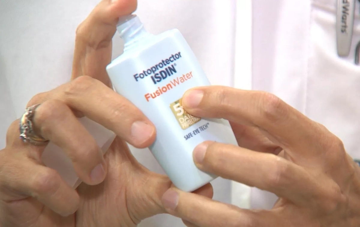 El producto Isdin Fusión WaterMagic SPF +50 / EUROPA PRESS El producto Isdin Fusión WaterMagic SPF +50 / EUROPA PRESS