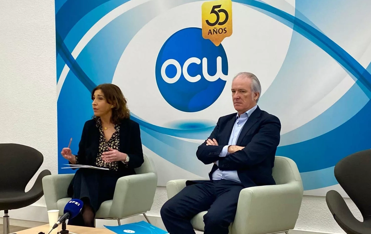 Dos directivos de la OCU / OCU Dos directivos de la OCU / OCU