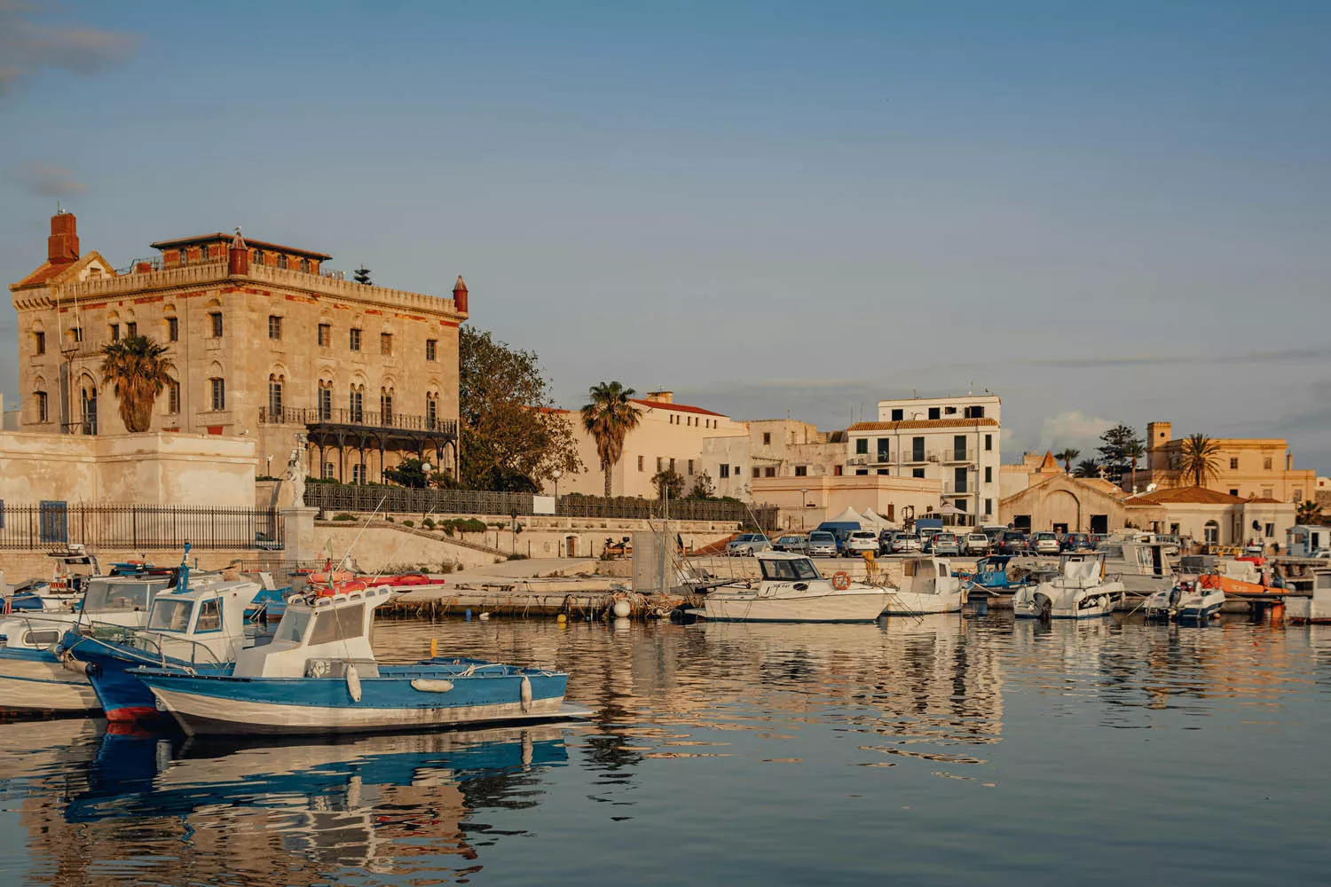 La isla italiana Favignana, donde rodará Christopher Nolan / PEXELS
