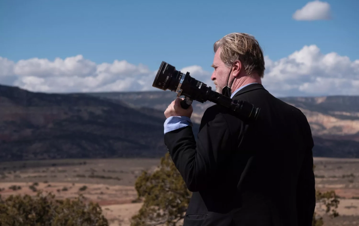 El director de cine Christopher Nolan en the set de Oppenheimer / MELINDA SUE GORDON - UNIVERSAL PICTURES El director de cine Christopher Nolan en the set de Oppenheimer / MELINDA SUE GORDON - UNIVERSAL PICTURES
