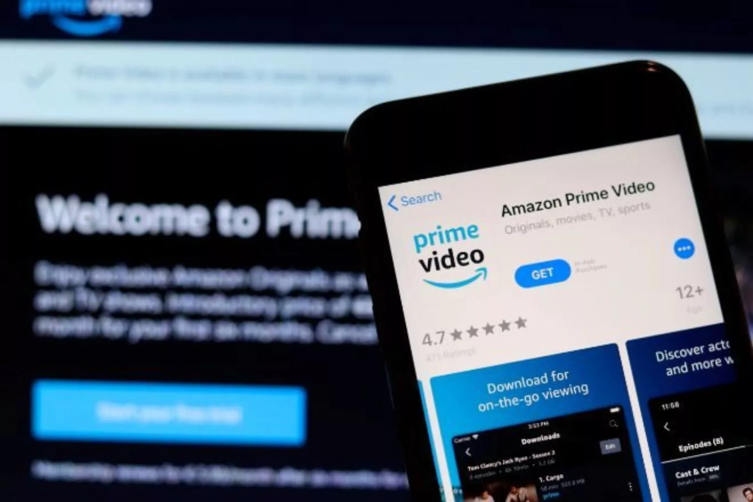 Suscripción a Prime Video / DREAMSTIME
