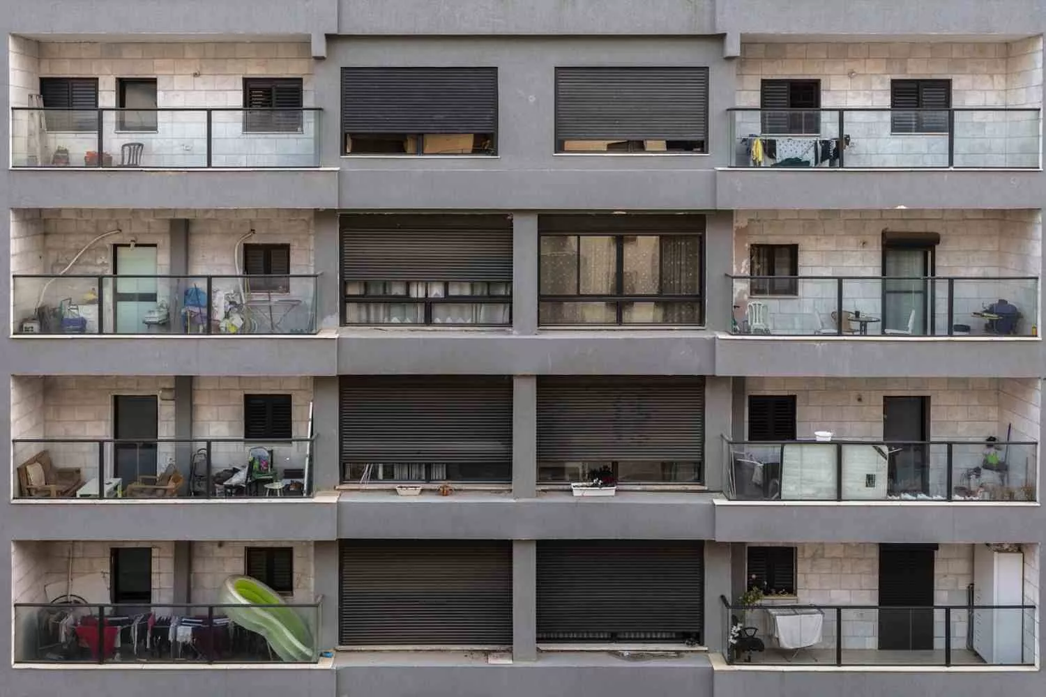 Un edificio de apartamentos que conforman una comunidad de propietarios / PIXABAY Un edificio de apartamentos que conforman una comunidad de propietarios / PIXABAY