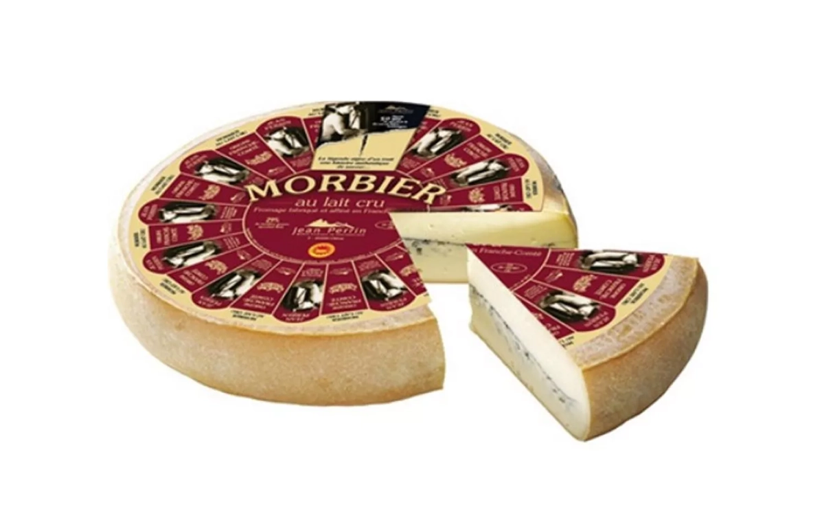 Un queso Morbier / AESAN Un queso Morbier / AESAN