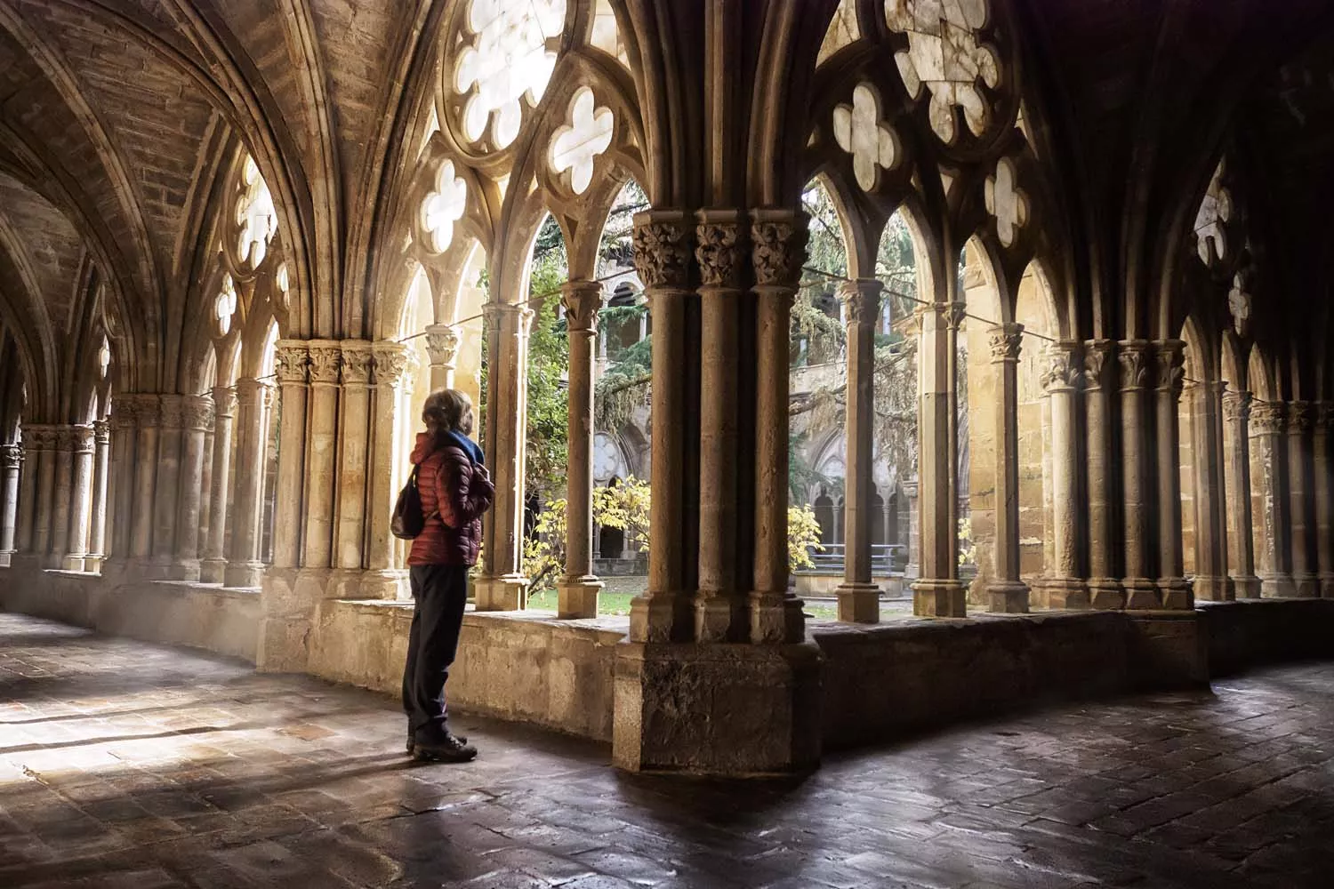 El claustro gótico del Monasterio de Veruela, que pronto será Parador Nacional / ALBERTO CASANOVA - FLICKR