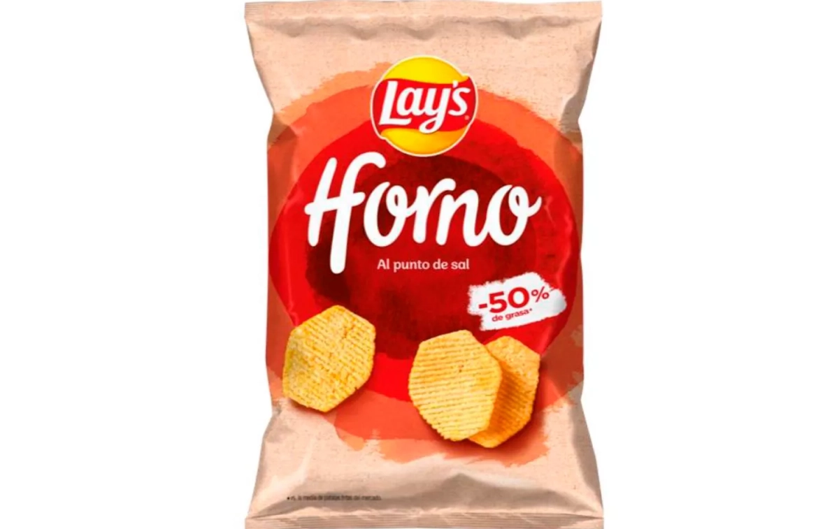 Unas patatas de la marca / AESAN Unas patatas de la marca / AESAN