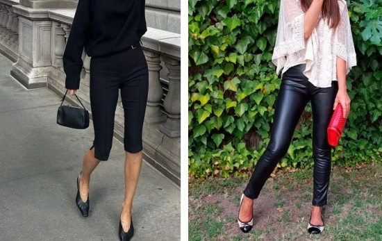 Vuelve la fórmula dosmilera de leggins y bailarinas/ Montaje CG Vuelve la fórmula dosmilera de leggins y bailarinas/ Montaje CG