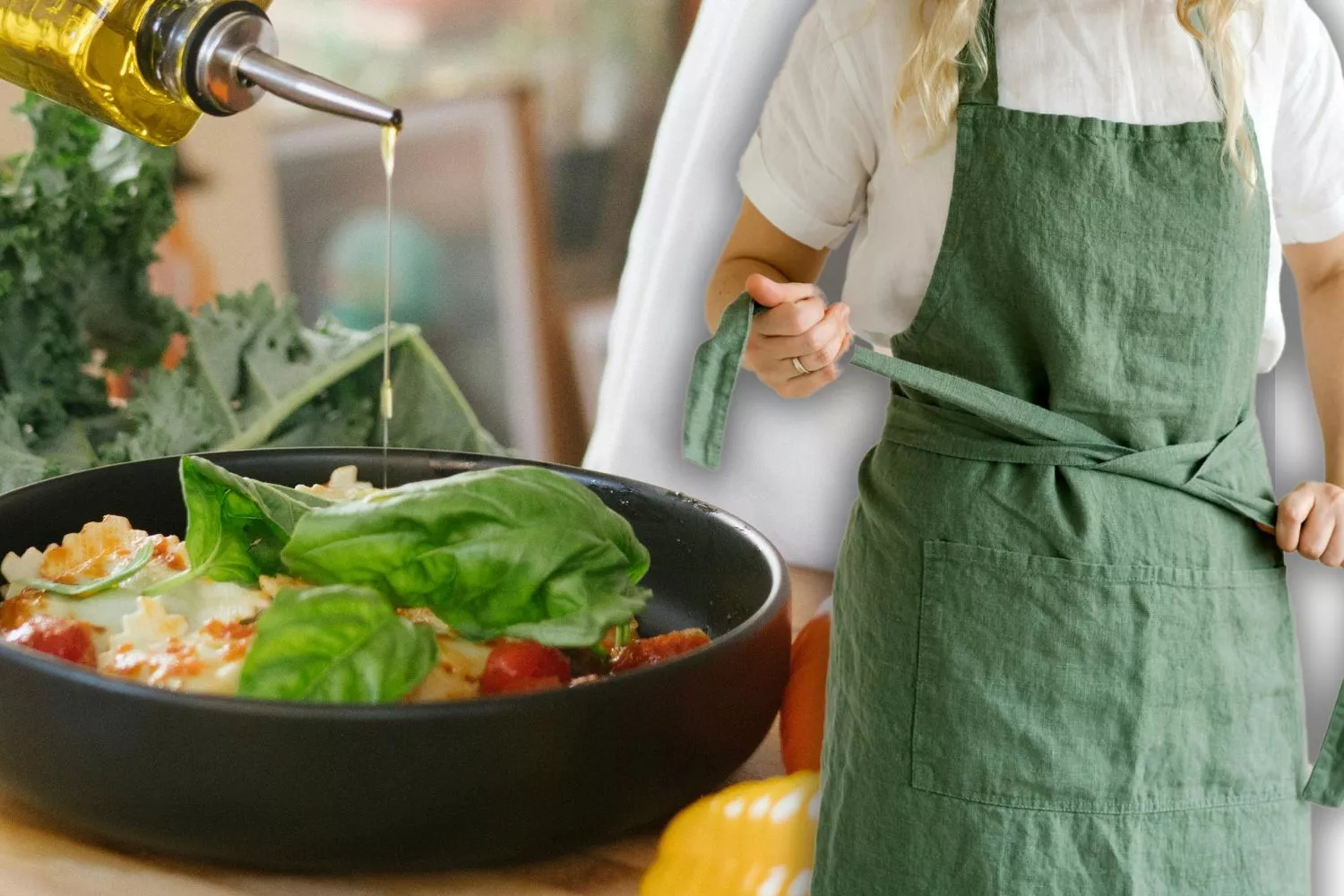 Descubre como preparar la cena más rica en proteínas/ Montaje CG