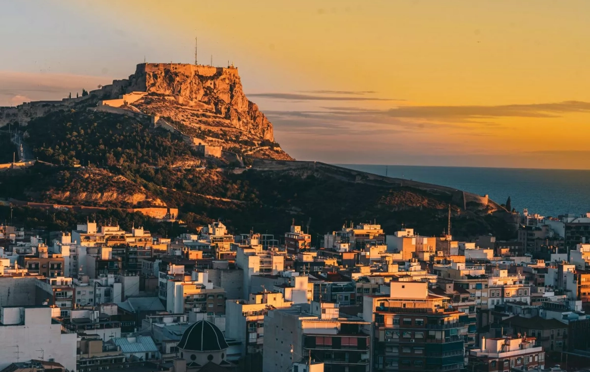 Vista de Alicante / UNSPLASH Vista de Alicante / UNSPLASH