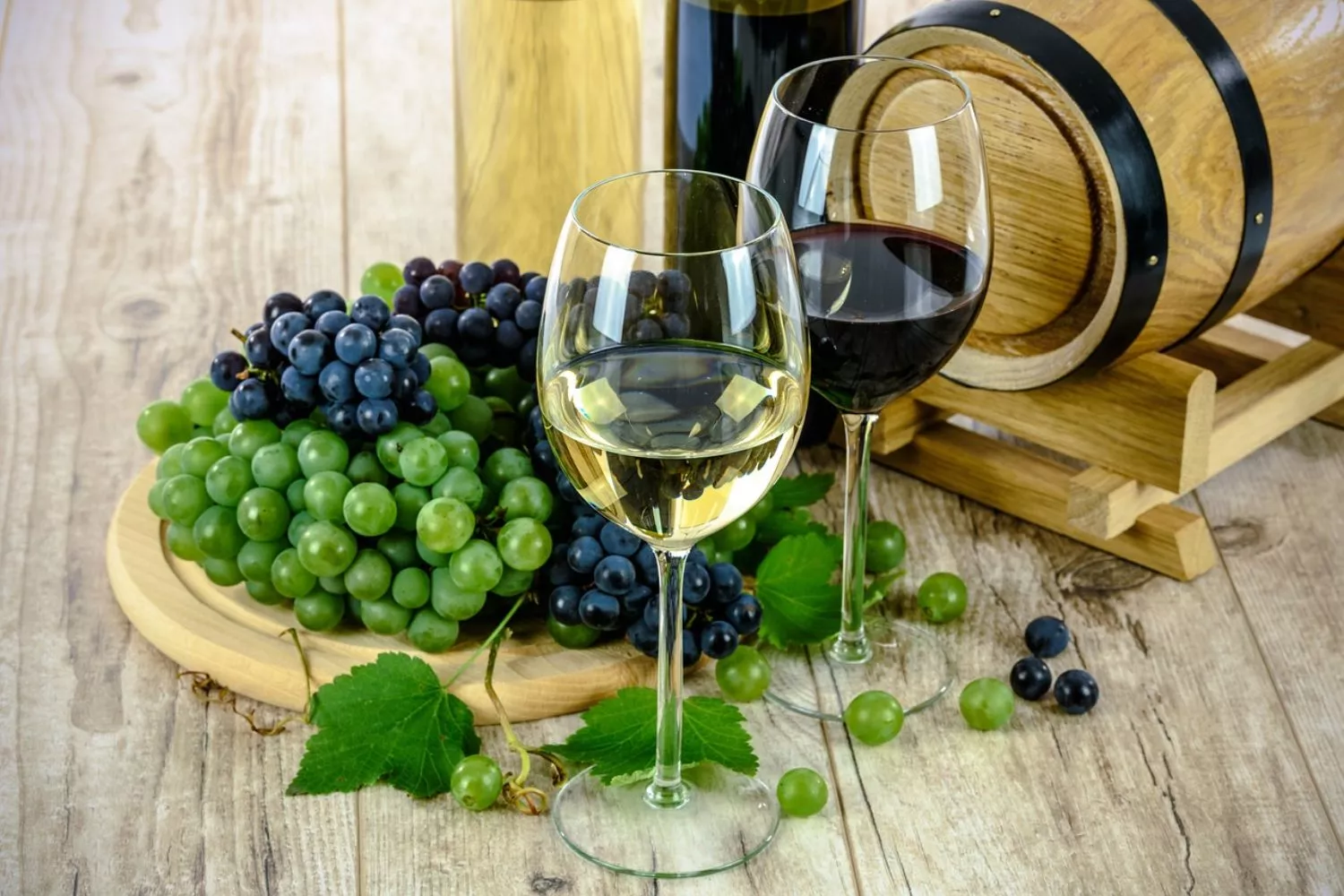 Un par de copas de vino / PIXABAY