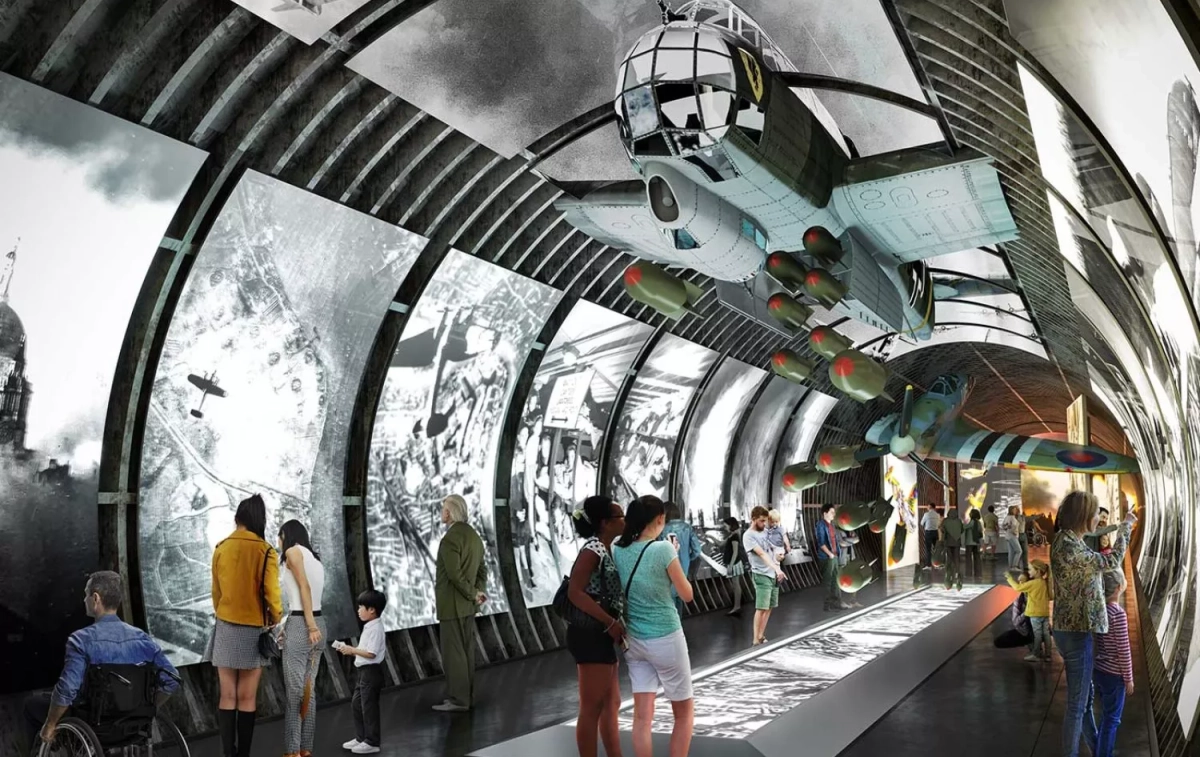Cómo será la atracción turística en el futuro   LONDON TUNNELS