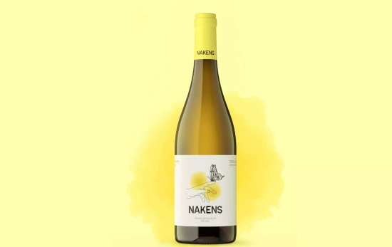 Una botella de Nakens, el primer vino de España de 9 grados sin desalcoholizar / BODEGA JORDI MIRÓ Una botella de Nakens, el primer vino de España de 9 grados sin desalcoholizar / BODEGA JORDI MIRÓ