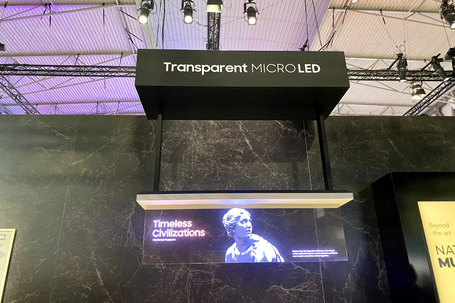 Micro LED transparente de Samsung / CONSUMIDOR GLOBAL Micro LED transparente de Samsung / CONSUMIDOR GLOBAL