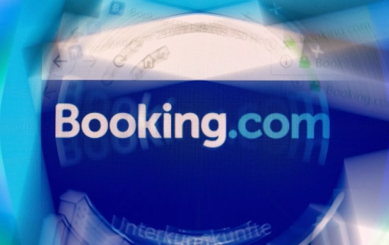 El logo de Booking El logo de Booking