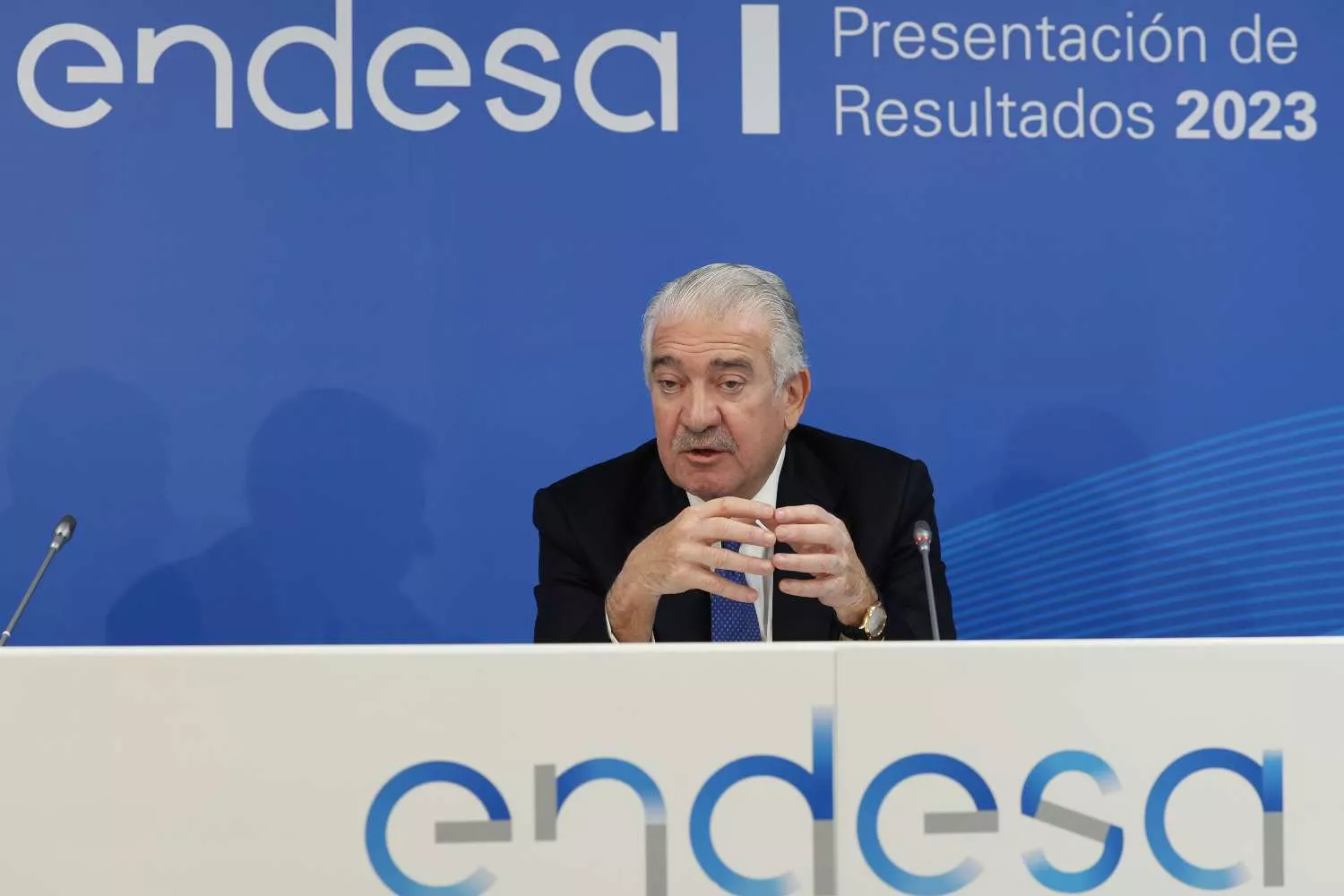El consejero delegado de Endesa, José Bogas   EP