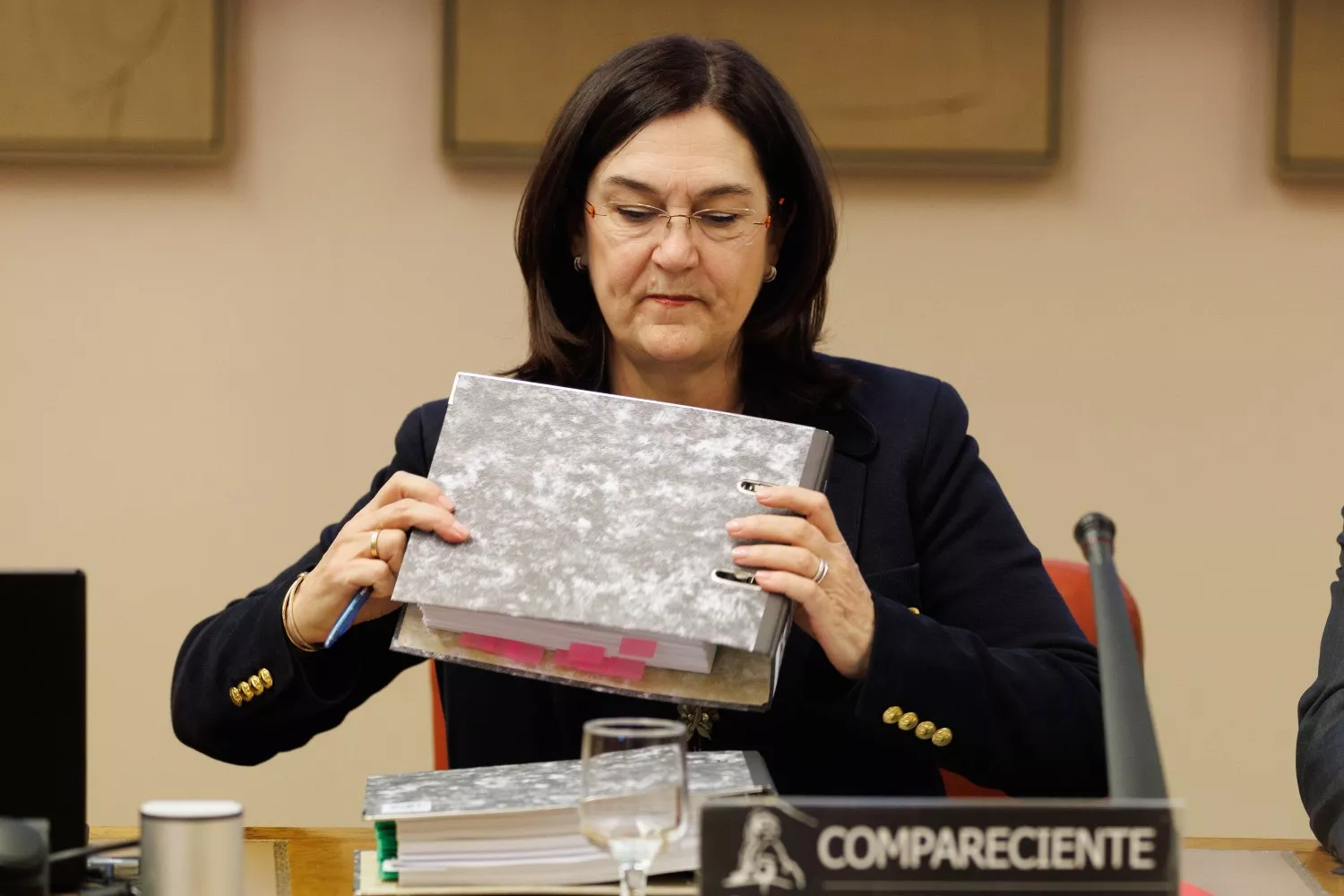 Cani Fernández, presidenta de la CNMC, quien ha multado a dos compañía eléctricas   Eduardo Parra  