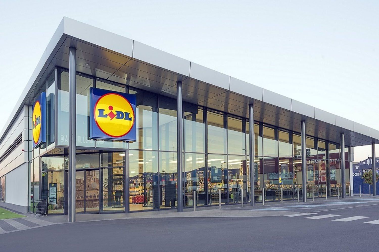 Un supermercado Lidl / EP