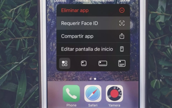 Ocultar las 'apps' de tu iOS nunca fue tan fácil/ Montaje CG Ocultar las 'apps' de tu iOS nunca fue tan fácil/ Montaje CG