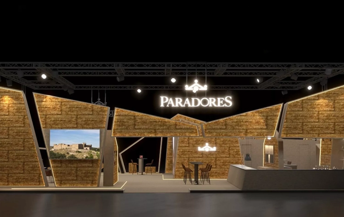 El stand de Paradores en Fitur / EUROPA PRESS - PARADORES El stand de Paradores en Fitur / EUROPA PRESS - PARADORES