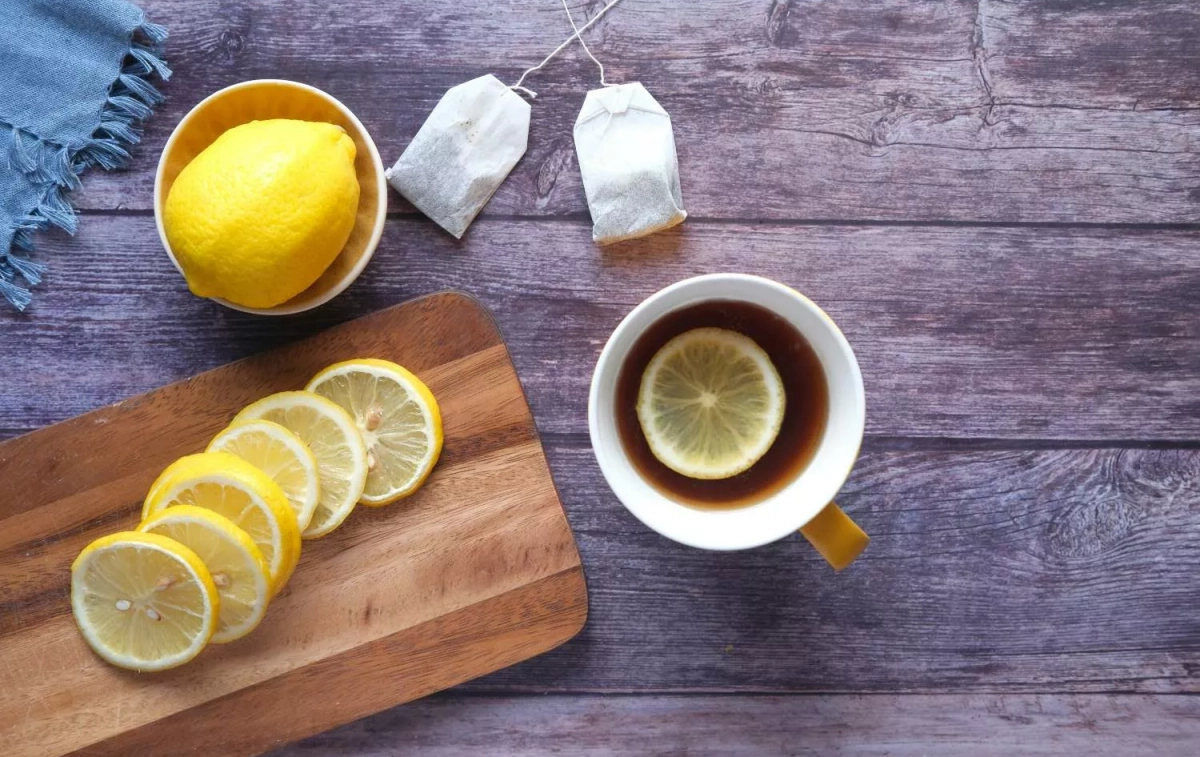 Té con limón / UNSPLASH Té con limón / UNSPLASH