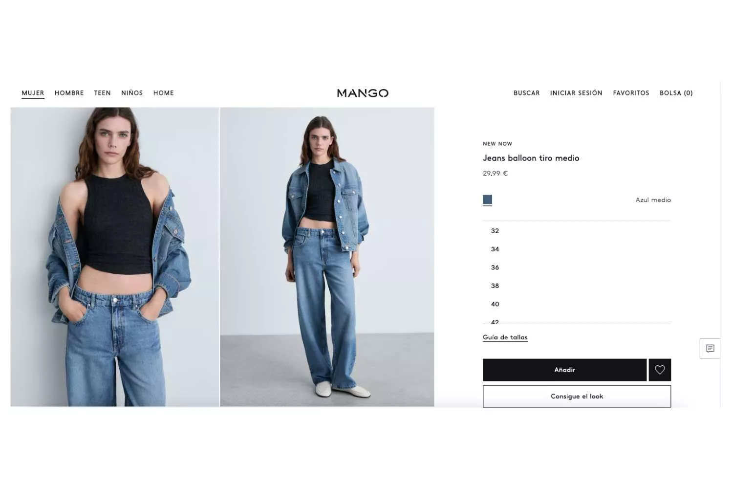 'Barrell jeans' de Mango / MANGO 'Barrell jeans' de Mango / MANGO