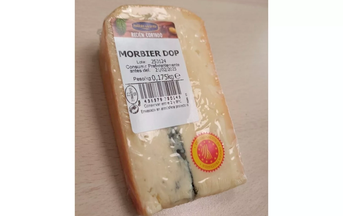 El segundo queso afectado por la alerta / AESAN