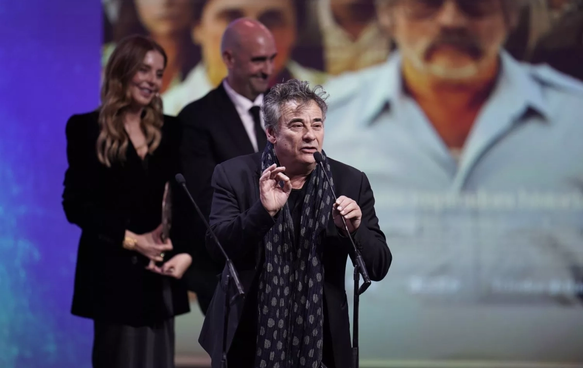 El actor Eduard Fernández durante los Premios Forqué al cine en educación en valores por "El 47 El actor Eduard Fernández durante los Premios Forqué al cine en educación en valores por "El 47
