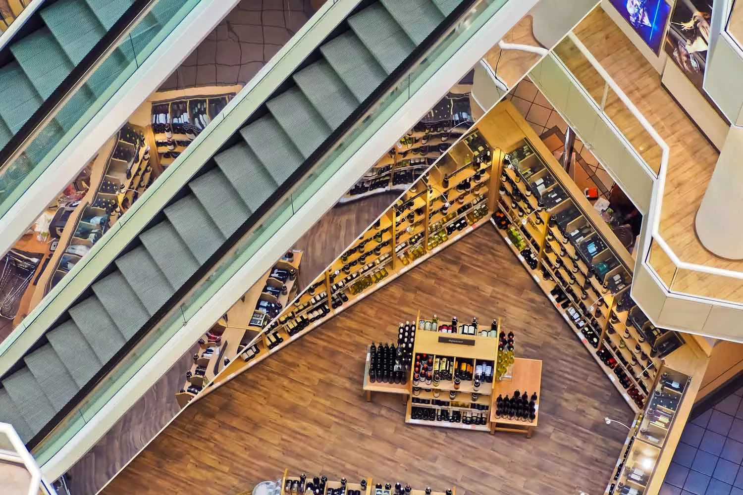 Una de las tienda de una gran cadena de supermercados / PEXELS