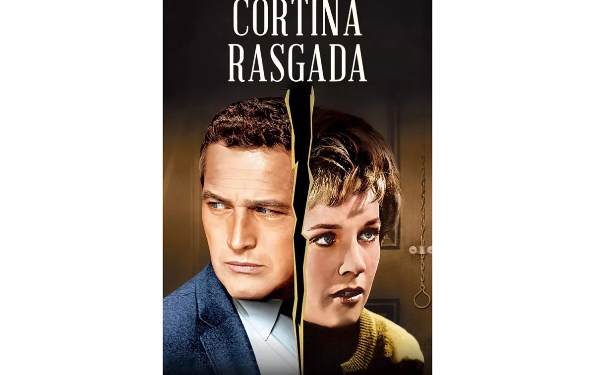 Cartel de 'Cortina rasgada' / FILMIN Cartel de 'Cortina rasgada' / FILMIN