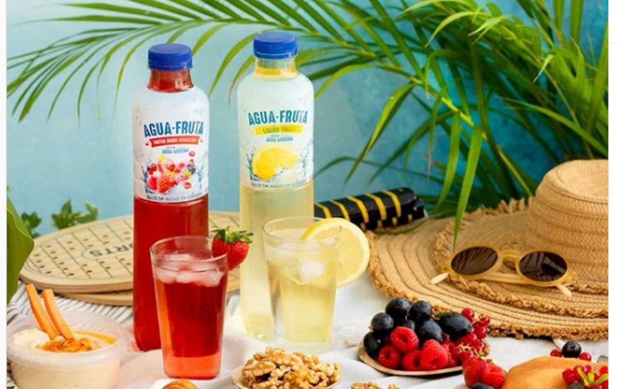 Los dos sabores de Agua Fruta, las dos nuevas bebidas de Mercadona para adelgazar / INSTAGRAM