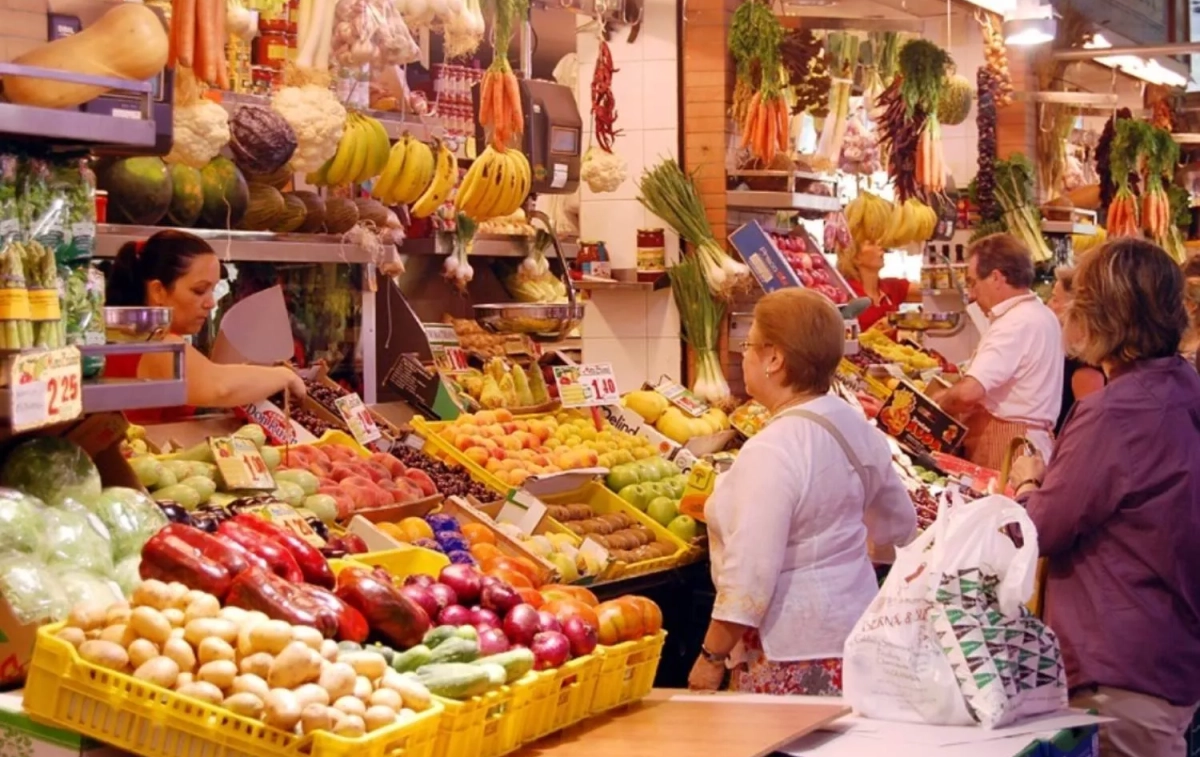 Un puesto de frutas y verduras / EUROPA PRESS - JUNTA DE ANDALUCÍA Un puesto de frutas y verduras / EUROPA PRESS - JUNTA DE ANDALUCÍA