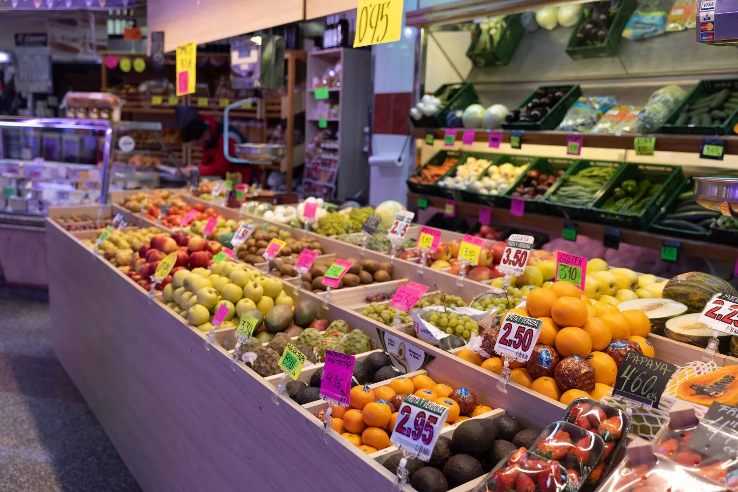 Frutas y verduras de temporada en un mercado / EUROPA PRESS - EDUARDO PARRA