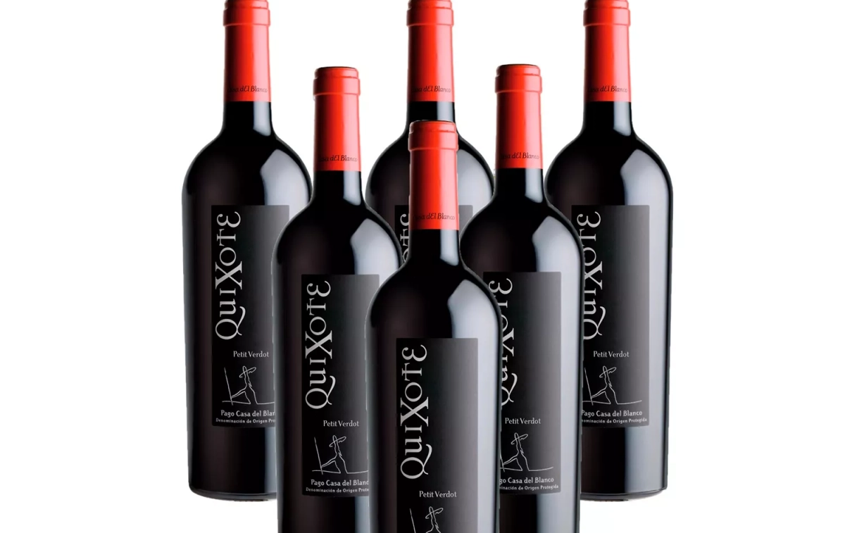 Vinos Quixote, de Pago Casa del Blanco / MARKET CAMPO Y ALMA Vinos Quixote, de Pago Casa del Blanco / MARKET CAMPO Y ALMA