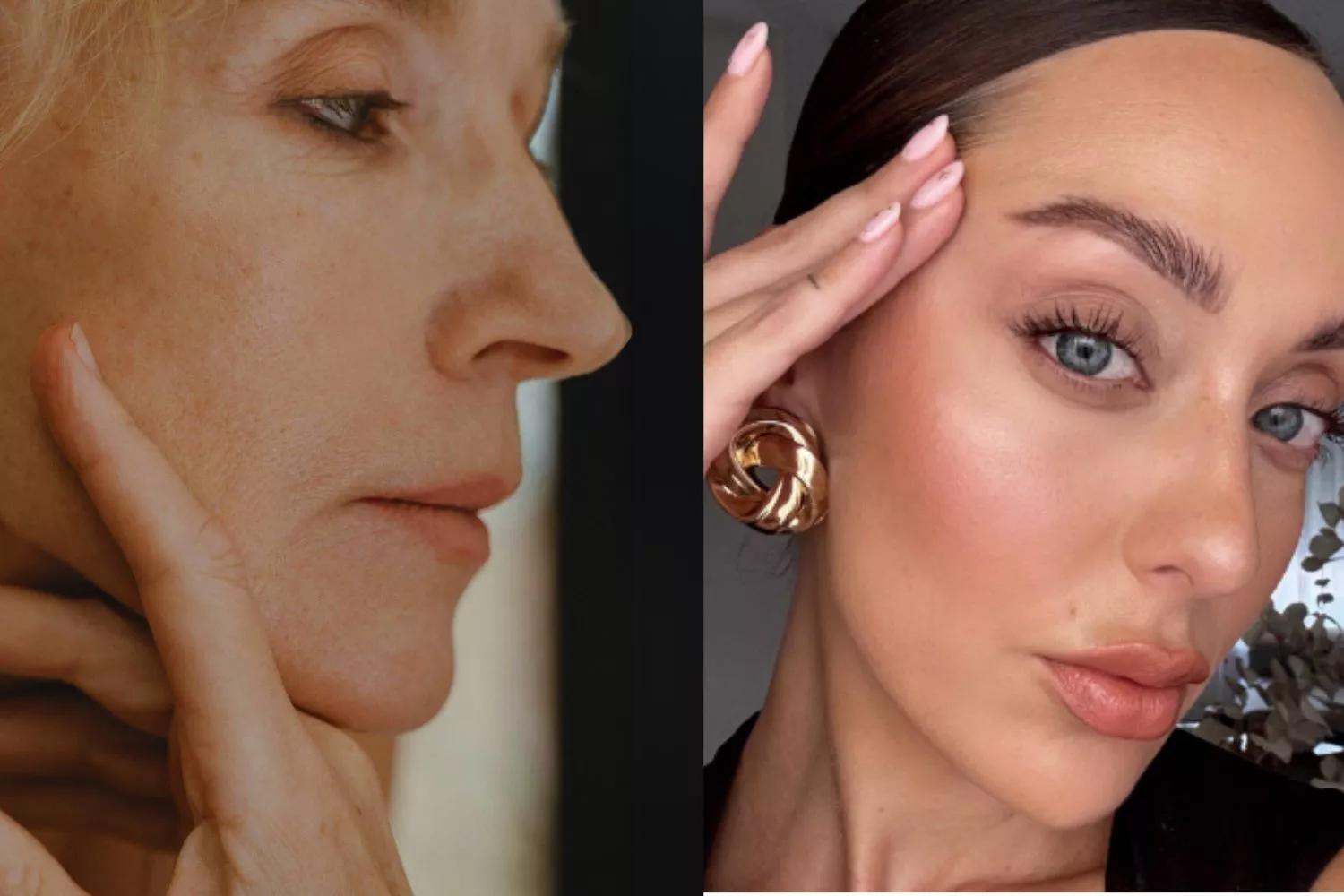 Una influencer de belleza revela el truco 'beauty' para pieles maduras/ Montaje CG Una influencer de belleza revela el truco 'beauty' para pieles maduras/ Montaje CG