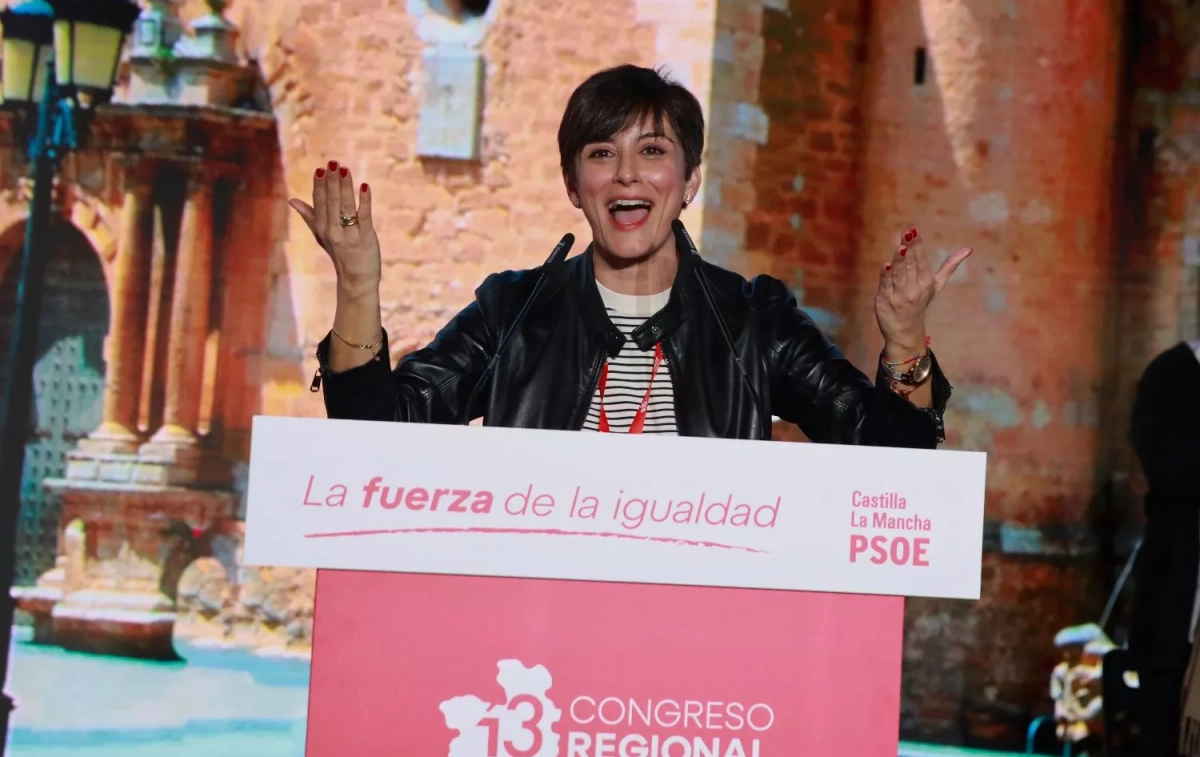 La ministra de Vivienda y Agenda Urbana, Isabel Rodríguez / EUROPA PRESS - JUANMA JIMÉNEZ La ministra de Vivienda y Agenda Urbana, Isabel Rodríguez / EUROPA PRESS - JUANMA JIMÉNEZ