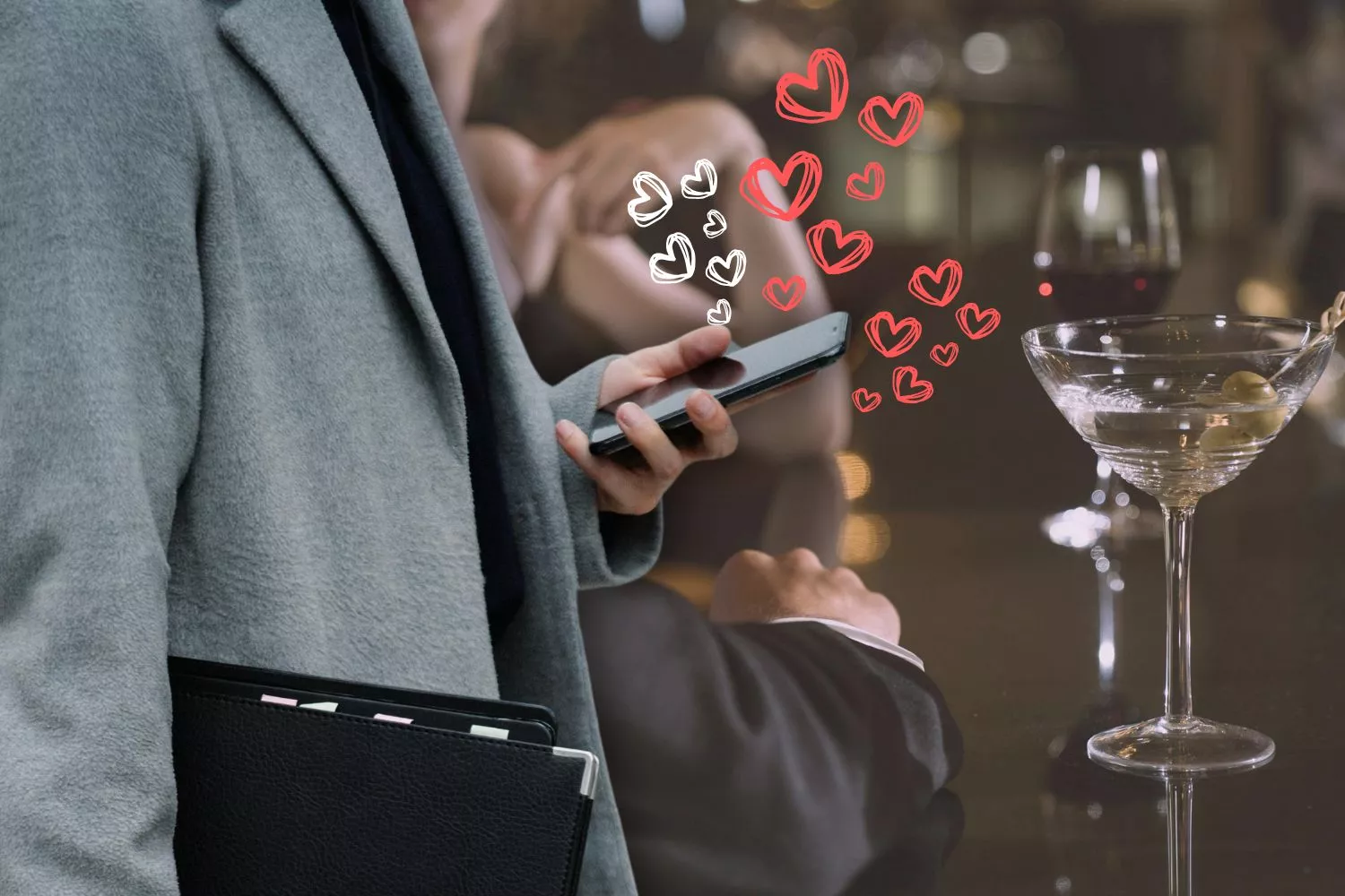  Seis aplicaciones de citas para conocer el amor este 14 de febrero/ Montaje CG