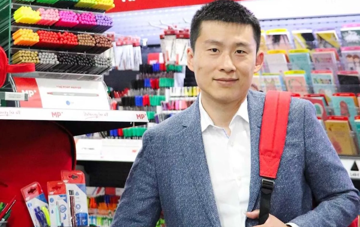Lian Chen, el fundador de la multinacional de la papelería / MP Lian Chen, el fundador de la multinacional de la papelería / MP