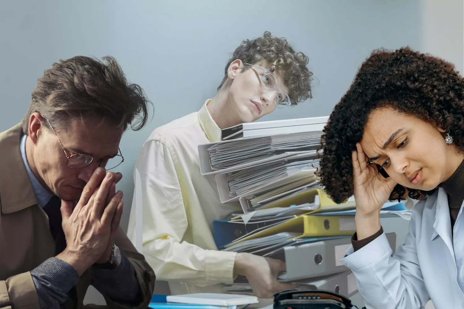 Qué es el 'burnout' o cómo aplicar el método '6-6-6-3' / Montaje CG Qué es el 'burnout' o cómo aplicar el método '6-6-6-3' / Montaje CG
