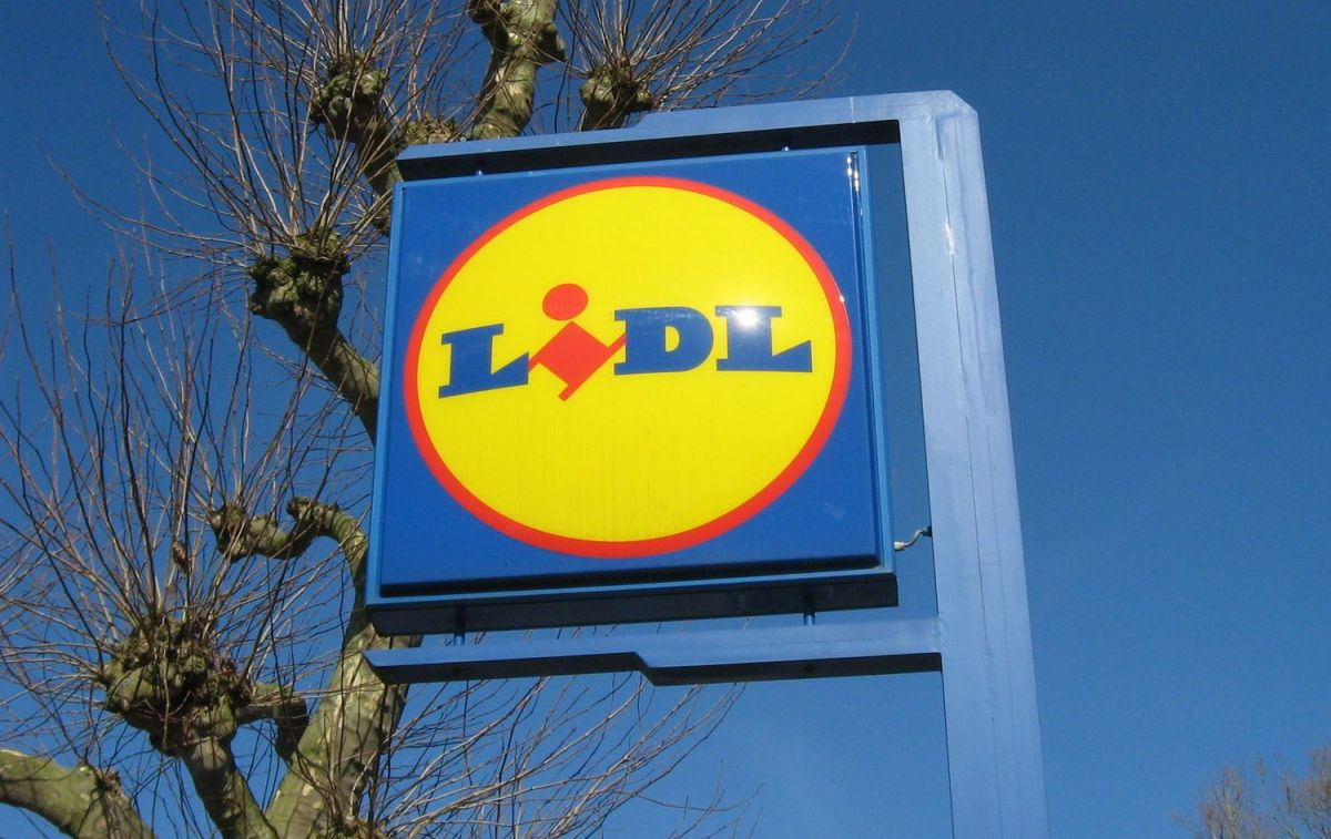 Un letrero de la cadena de supermercados Lidl / FLICKR