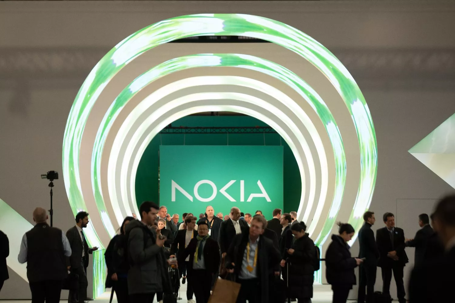 Estand de Nokia en el MWC 2023 / David Zorrakino - EP