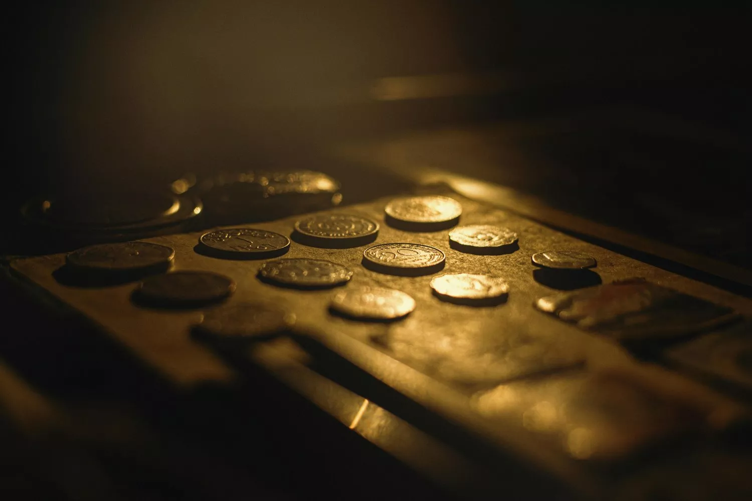 Moedas antigas / PEXELS