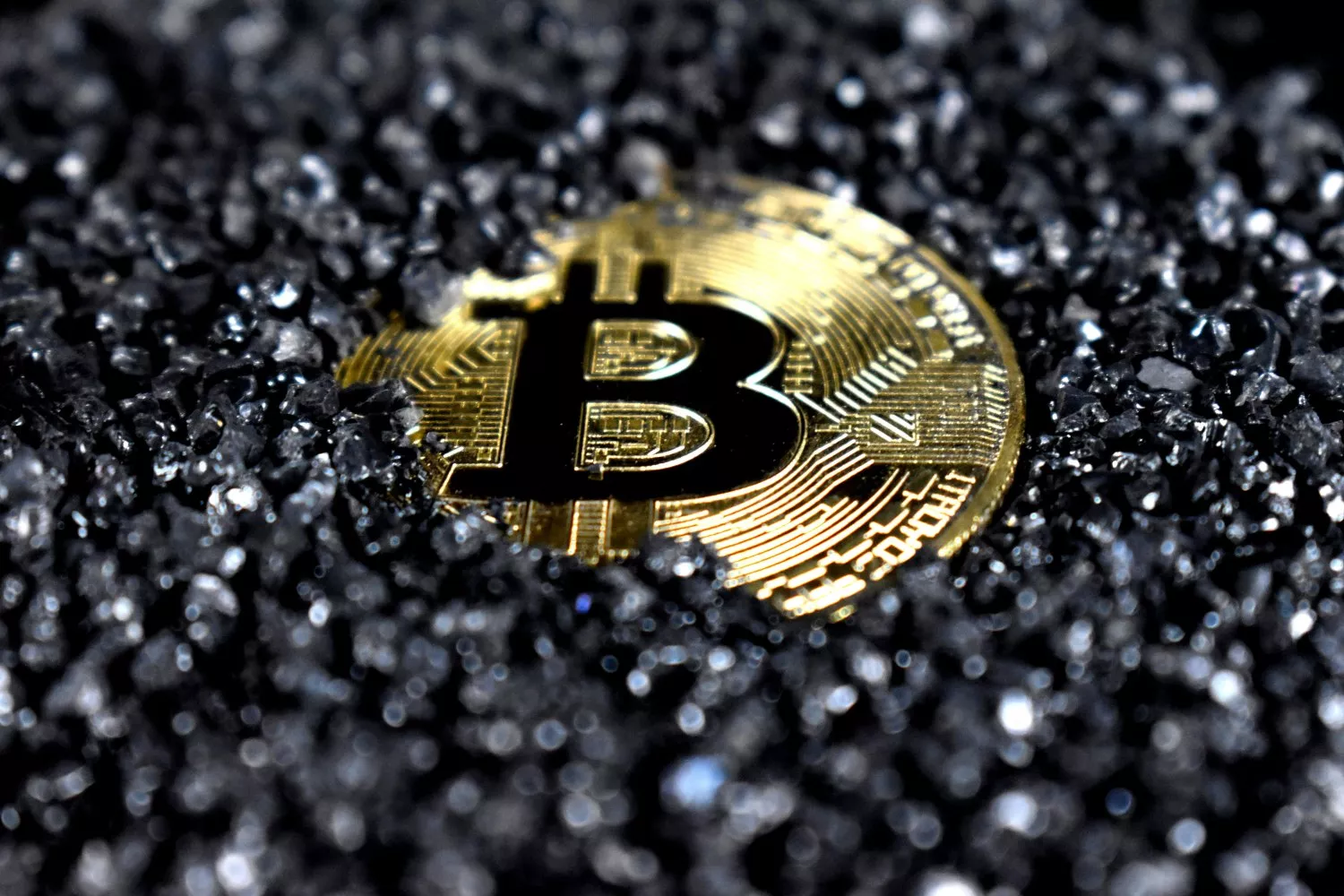 Una criptomoneda / UNSPLASH