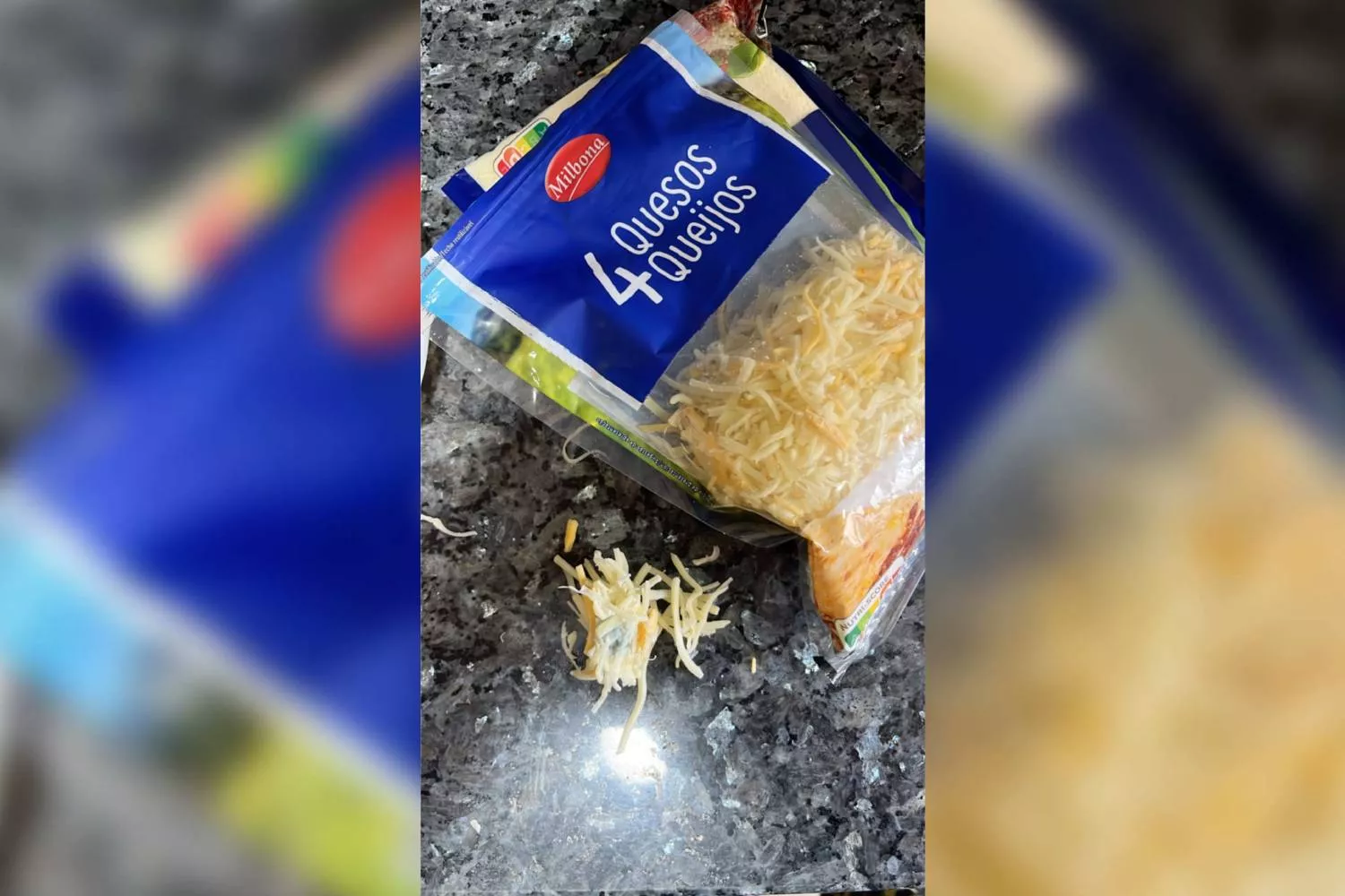 Queijo bolorento do Lidl / Fotomontagem GLOBAL CONSUMER