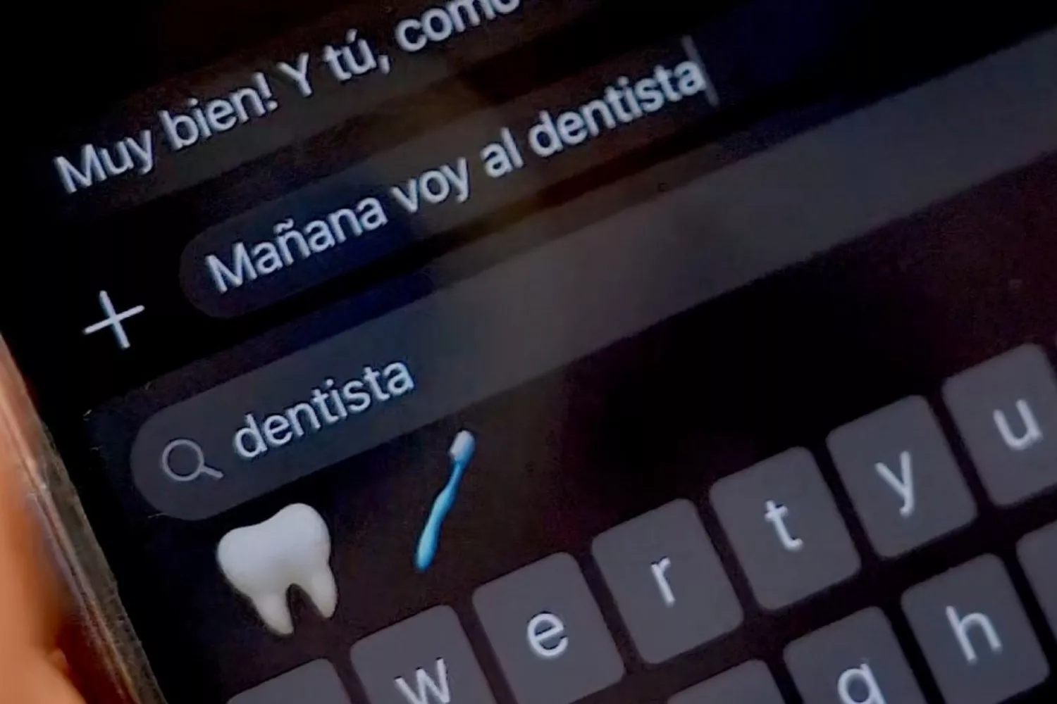 Los dentistas exigen un emoticono en una rebelión / INSTAGRAM