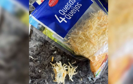 Queso con moho de Lidl / Cedida Queso con moho de Lidl / Cedida