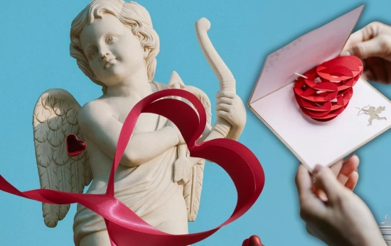 Quién es San Valentín y por qué da nombre a la festividad del amor/ Montaje CG Quién es San Valentín y por qué da nombre a la festividad del amor/ Montaje CG