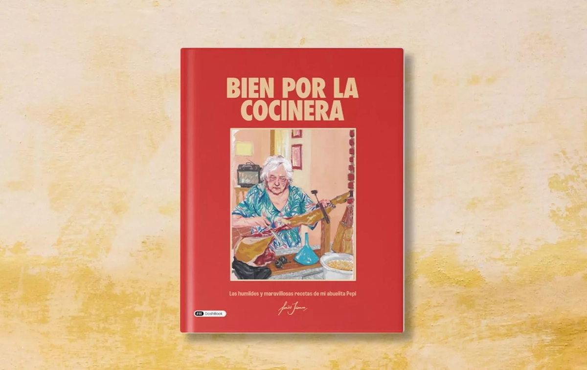 El libro 'Bien por la cocinera' / DASH BOOK El libro 'Bien por la cocinera' / DASH BOOK