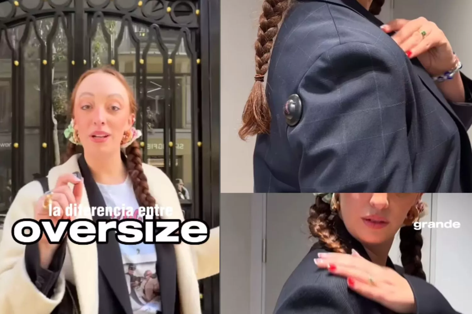 Una influencer lleva a examen a esta exitosa tendencia/ Montaje CG