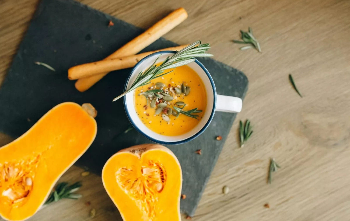 Una crema de calabaza / PEXELS Una crema de calabaza / PEXELS