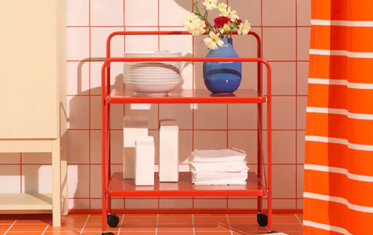 La mesa auxiliar de Ikea / IKEA
