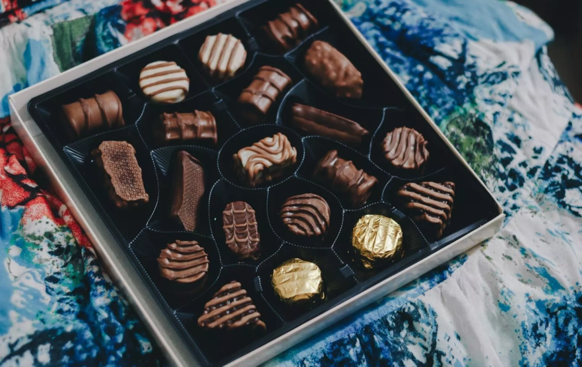 Una caja de bombones / UNSPLASH Una caja de bombones / UNSPLASH